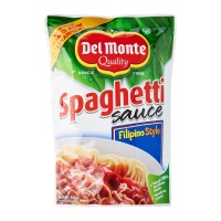 SPAGHETTI SAUCE FILIPINO STYLE 560G DELMONTE - 1